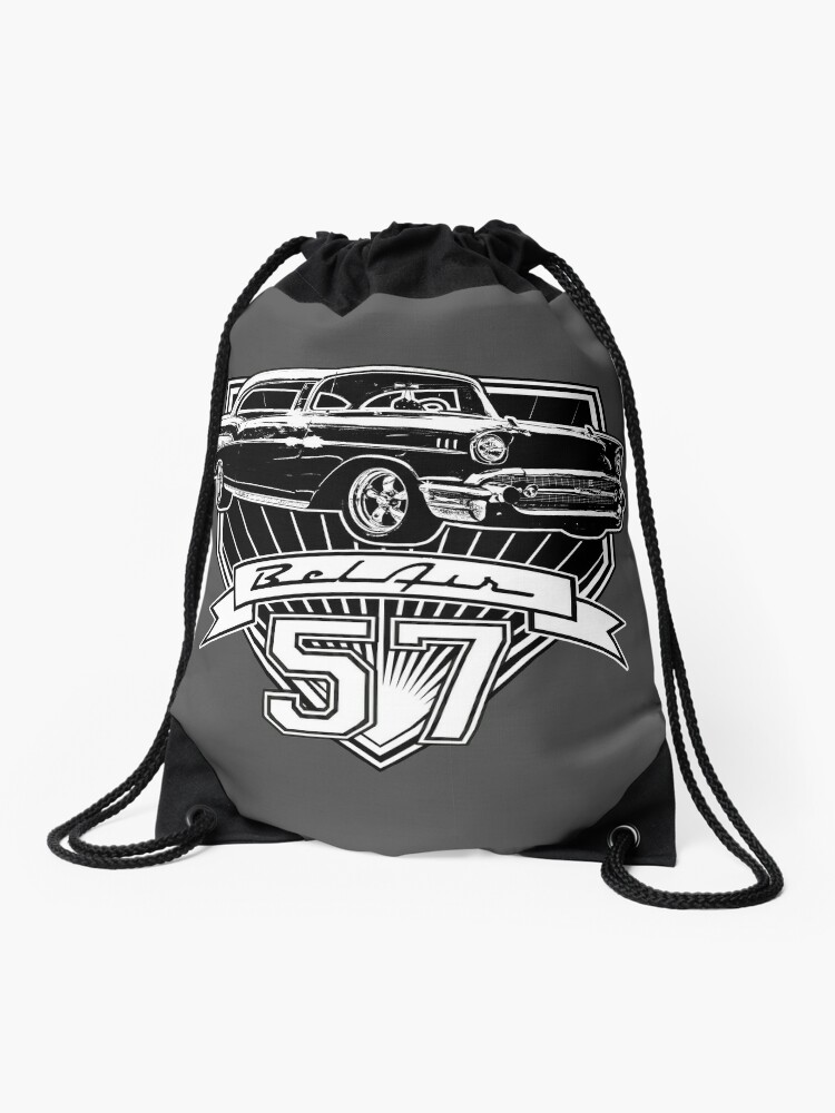 55 Chevy Bel Air Backpack for Sale by CoolCarVideos