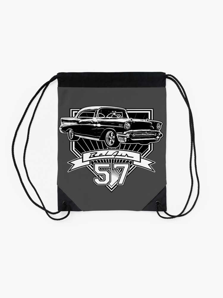 55 Chevy Bel Air Backpack for Sale by CoolCarVideos