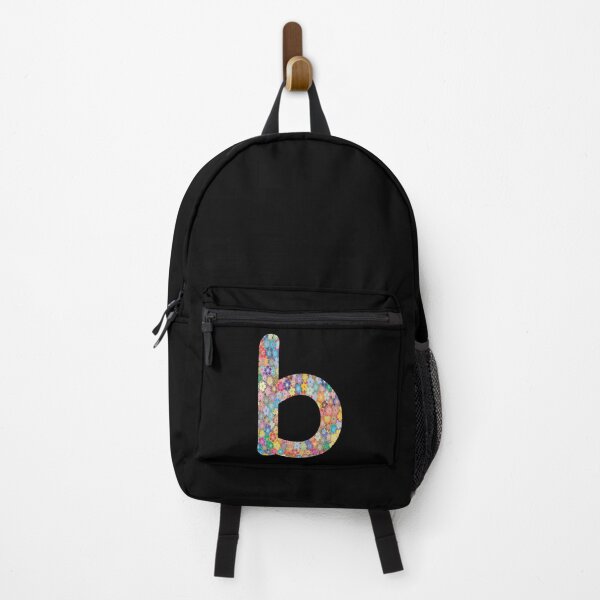 Item preview, Letter b Lower Case Alphabet b Colorful Flowers Gift designed and sold by Shariss.