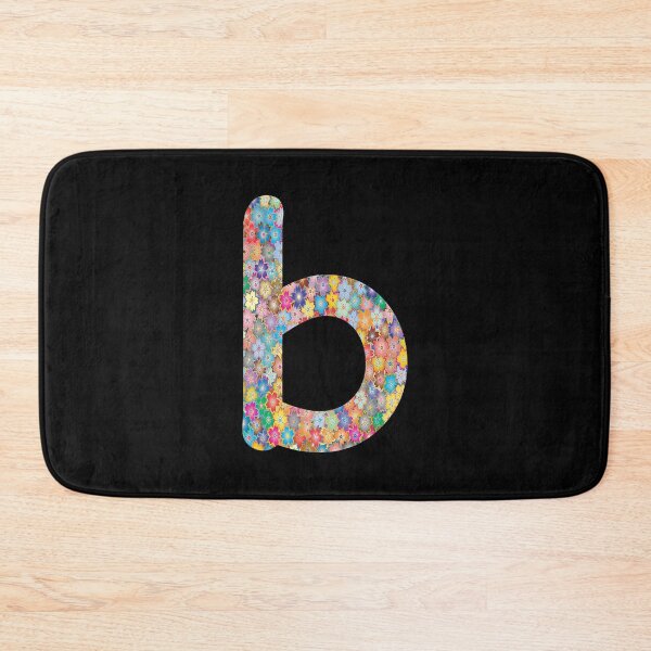 Item preview, Letter b Lower Case Alphabet b Colorful Flowers Gift designed and sold by Shariss.