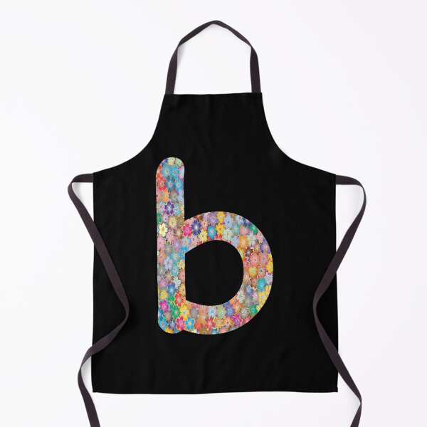 Item preview, Letter b Lower Case Alphabet b Colorful Flowers Gift designed and sold by Shariss.