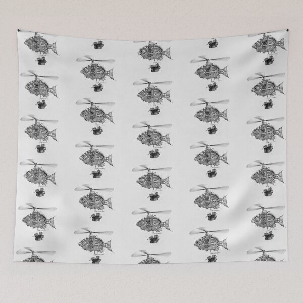 Item preview, Weebits Flying Fish Excursion designed and sold by newmanarts.