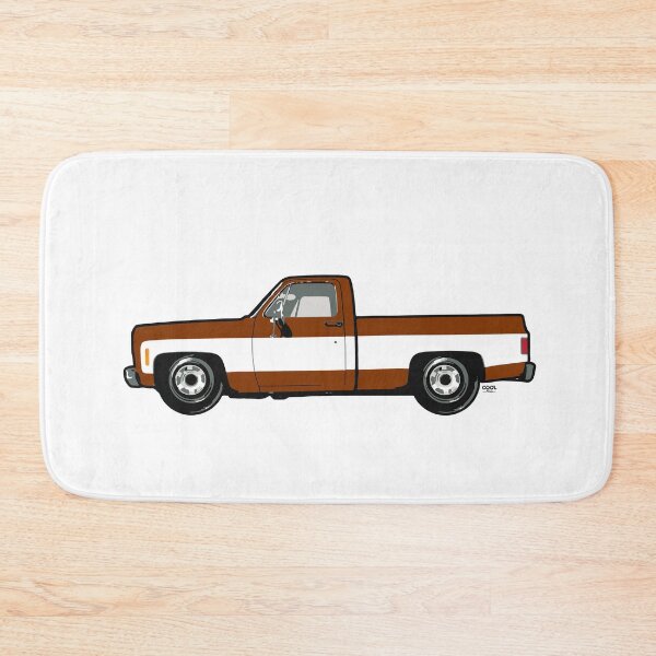 Artikelvorschau, 70s Brown & White Side C Truck entworfen und verkauft von CoolRide.