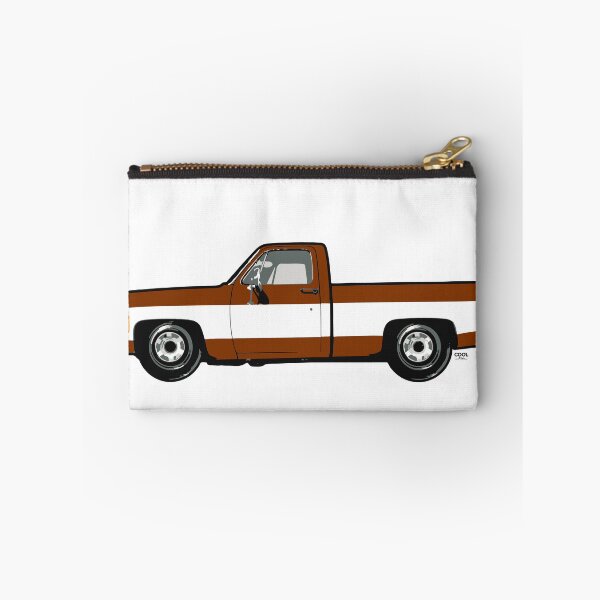Artikelvorschau, 70s Brown & White Side C Truck entworfen und verkauft von CoolRide.