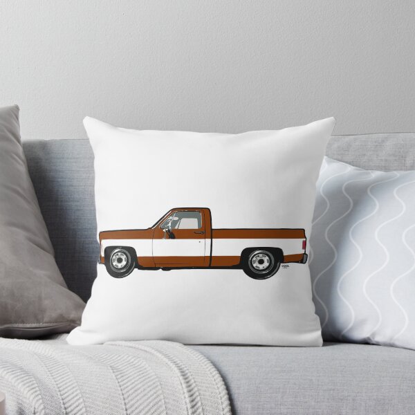 Artikelvorschau, 70s Brown & White Side C Truck entworfen und verkauft von CoolRide.