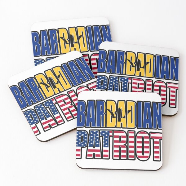 Item preview, Barbadian patriot designed and sold by TheUmbrrella.