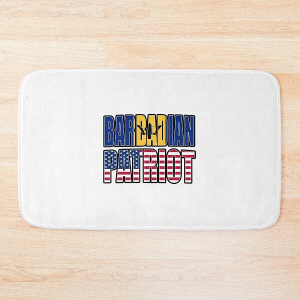 Item preview, Barbadian patriot designed and sold by TheUmbrrella.