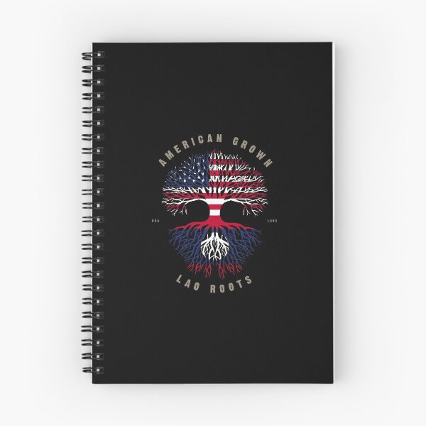 Item preview, American Grown Lao Heart Love Laos Flag designed and sold by ryannokune.