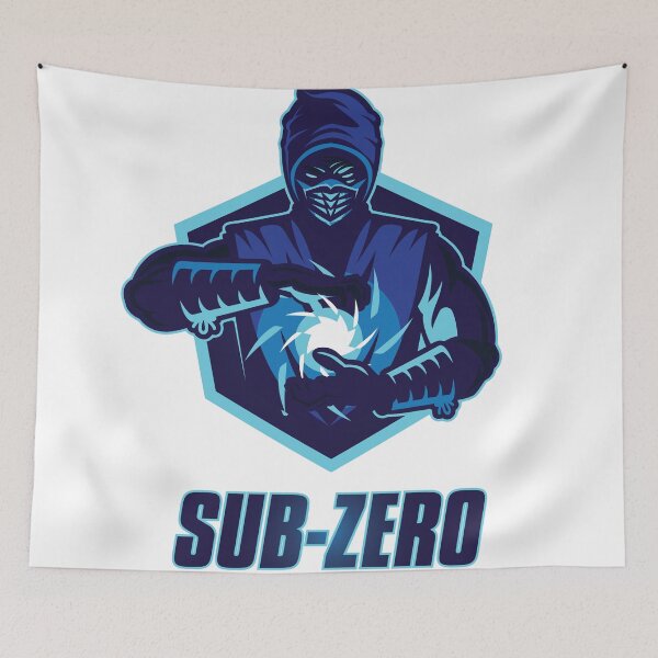 Item preview, Mortal Kombat | Sub-Zero designed and sold by MyDesignRox.