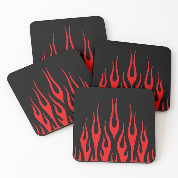 Item preview, Red Fire Flames designed and sold by Ayoub14.