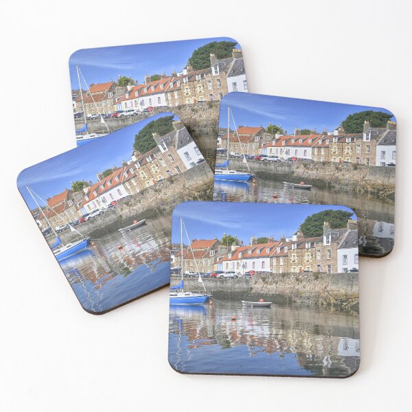 Item preview, St Monan's Harbour designed and sold by MY Scotland.