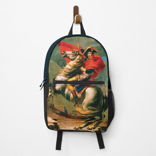 Item preview, Napoleon at the Great St. Bernard by Jacques Louis David designed and sold by DragonXX.