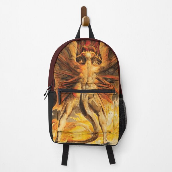 Item preview, The Great Red Dragon by William Blake designed and sold by DragonXX.