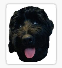 Doodle Dog Sticker