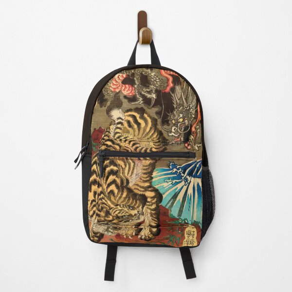 Item preview, Dragon and Tiger by Utagawa Kuniyoshi designed and sold by DragonXX.