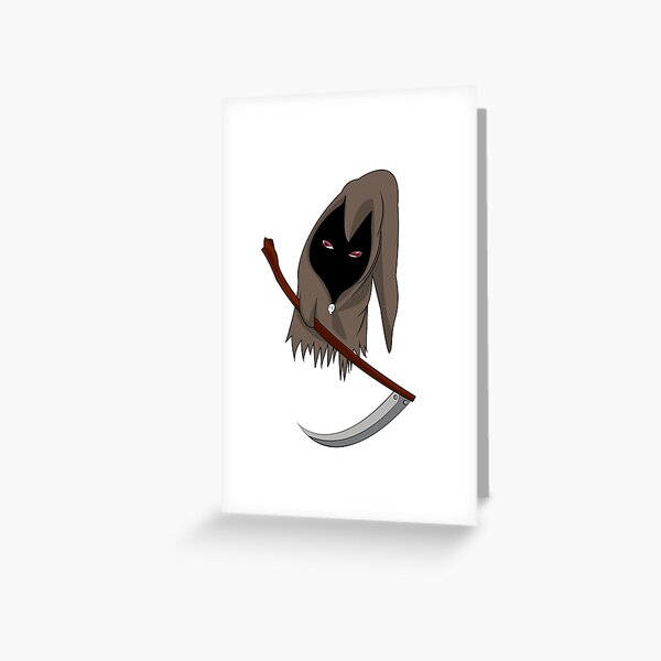 Ryft - The Reaper Greeting Card