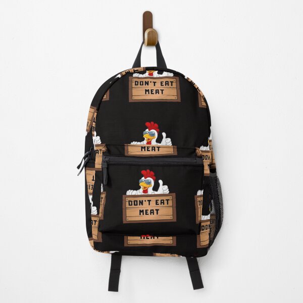 Item preview, Dont eat meat says rooster designed and sold by Light79.
