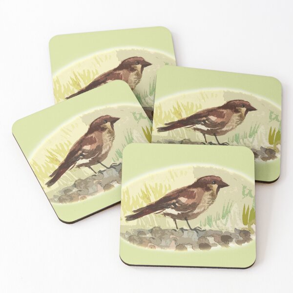 Item preview, Common sparrow designed and sold by Lemontreeart63.