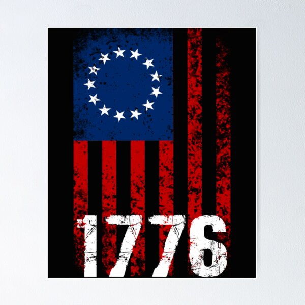Item preview, Betsy Ross 1776 T-ShirtBetsy Ross 1776  designed and sold by TheUmbrrella.