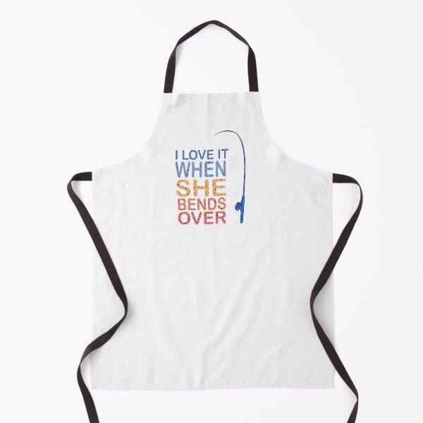 Item preview, I LOVE IT WHEN SHE BENDS OVER, Fishing Design, Fishing Gifts Idea for American Fishers designed and sold by BUniqueBSpecial.