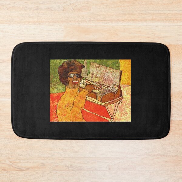 Item preview, Stevie Wonder tribute designed and sold by KingrootArt.