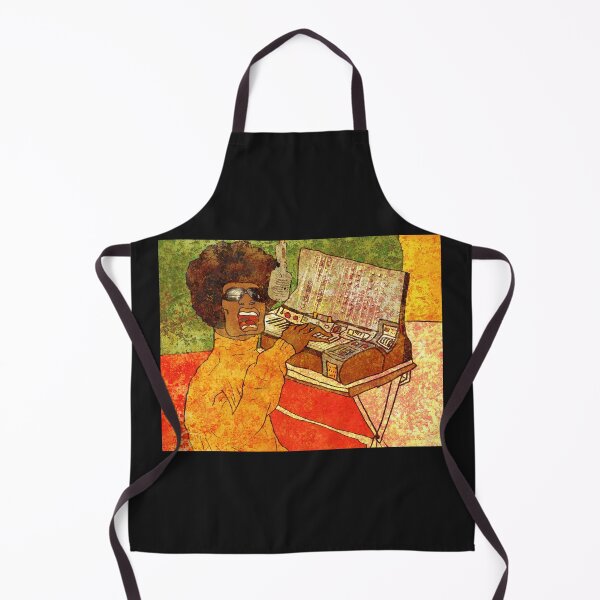 Item preview, Stevie Wonder tribute designed and sold by KingrootArt.