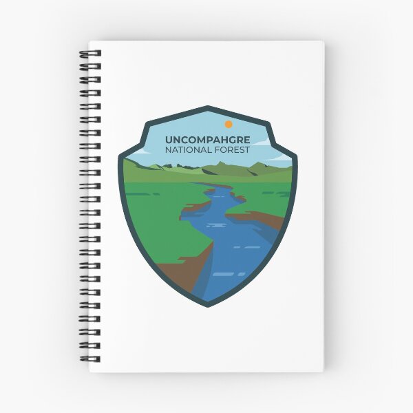 Item preview, Uncompahgre National Forest designed and sold by park-land.