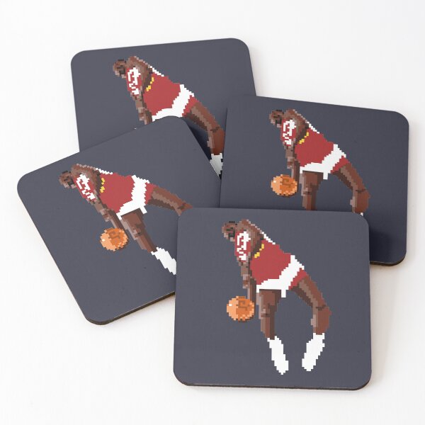 Item preview, Dominique Wilkins Pixel Dunk Qiangy designed and sold by qiangdade.