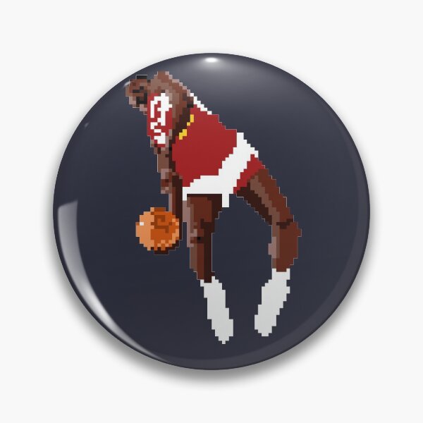 Item preview, Dominique Wilkins Pixel Dunk Qiangy designed and sold by qiangdade.