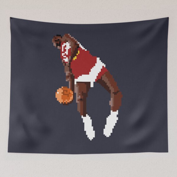 Item preview, Dominique Wilkins Pixel Dunk Qiangy designed and sold by qiangdade.