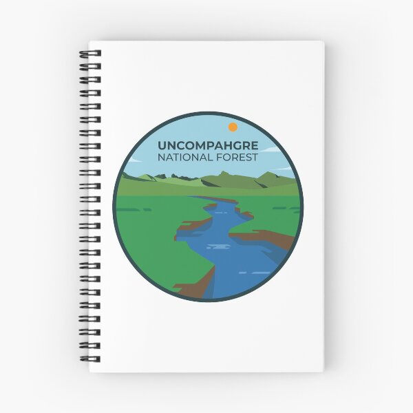 Item preview, Uncompahgre National Forest designed and sold by park-land.