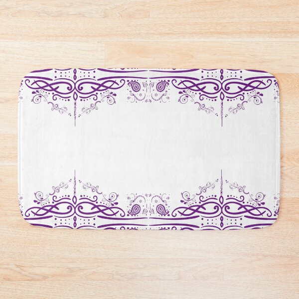 Item preview, Indian Paisley on White designed and sold by RiadMannan.