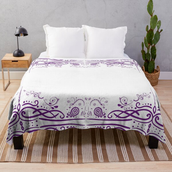 Item preview, Indian Paisley on White designed and sold by RiadMannan.