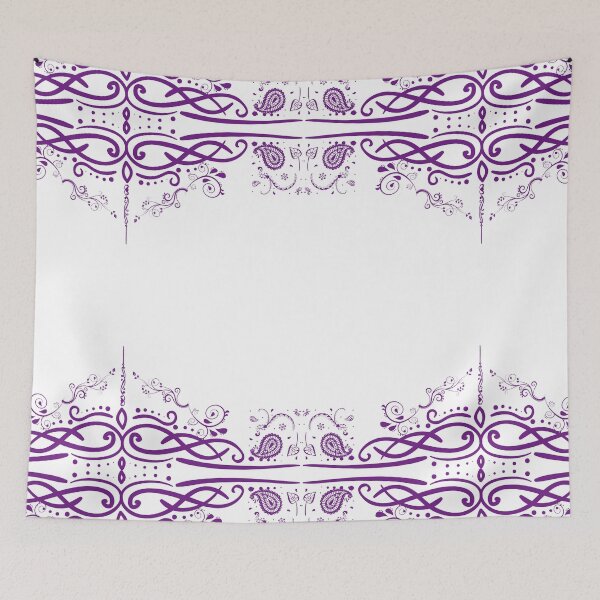 Item preview, Indian Paisley on White designed and sold by RiadMannan.