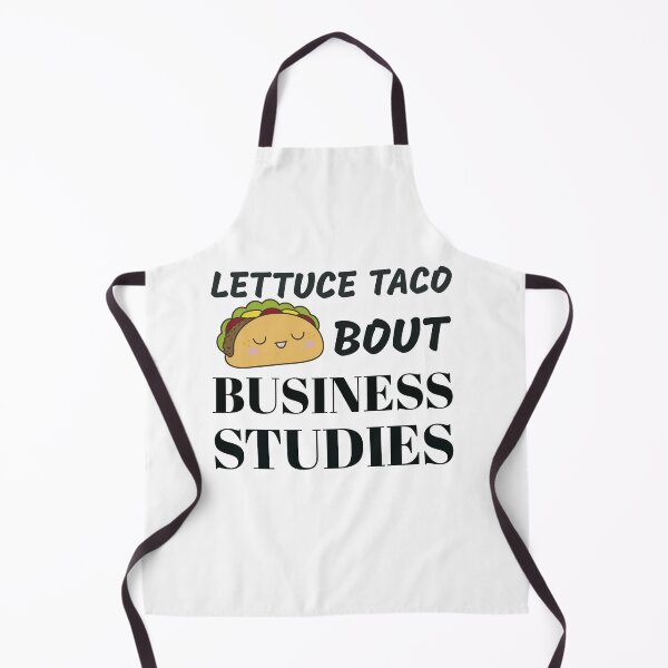 Item preview, Lettuce Taco Bout Business Studies designed and sold by medbdj.