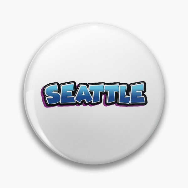 Artikelvorschau, Seattle entworfen und verkauft von FiveNiches.