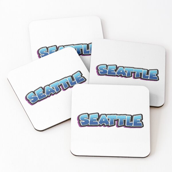 Item preview, Seattle designed and sold by FiveNiches.