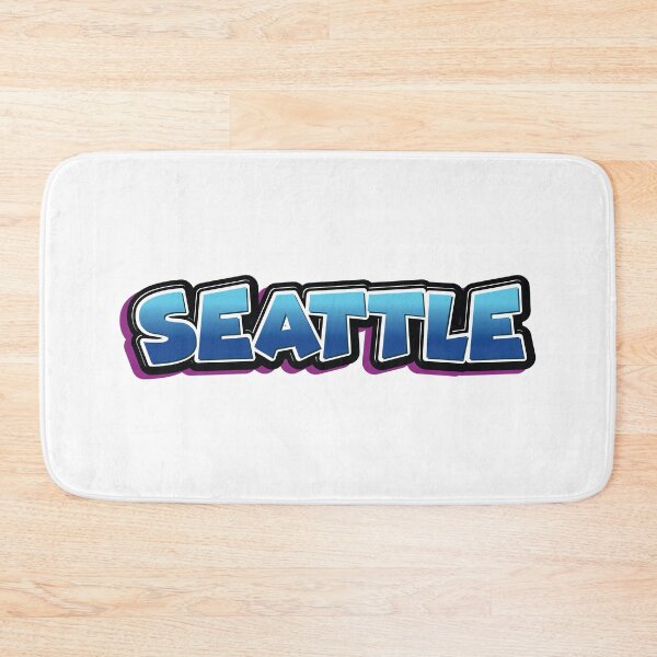 Item preview, Seattle designed and sold by FiveNiches.