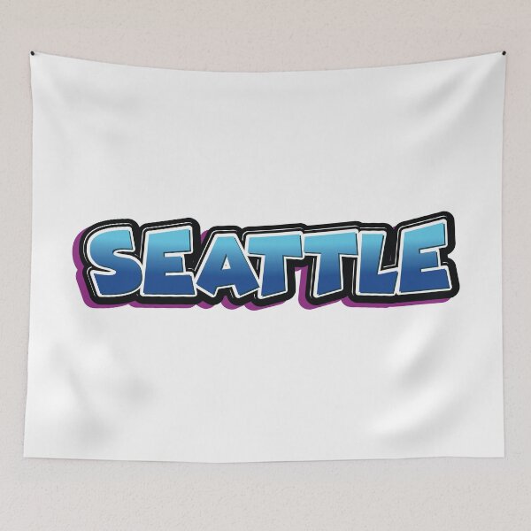 Item preview, Seattle designed and sold by FiveNiches.