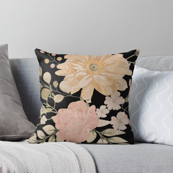 Item preview, Vintage Flowers Floral Flowers Cottagecore designed and sold by Uncommon Tee.