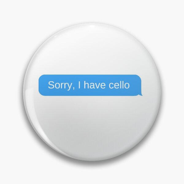 Item preview, Sorry, I have cello designed and sold by choceclairs.