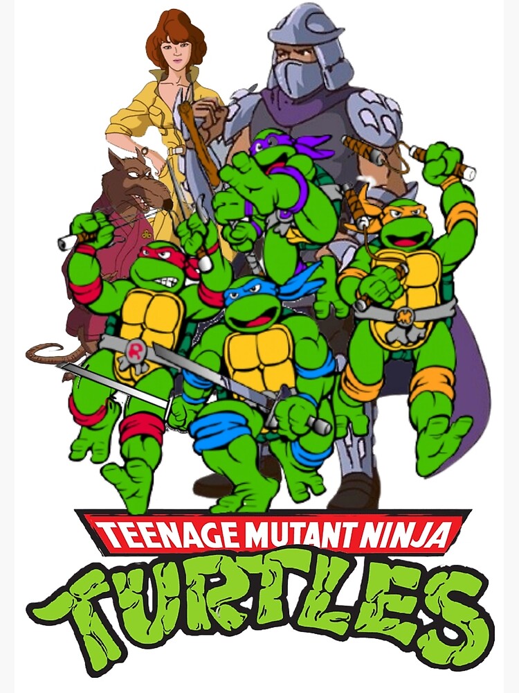 Teenage mutant ninja turtles 1990s cartoon