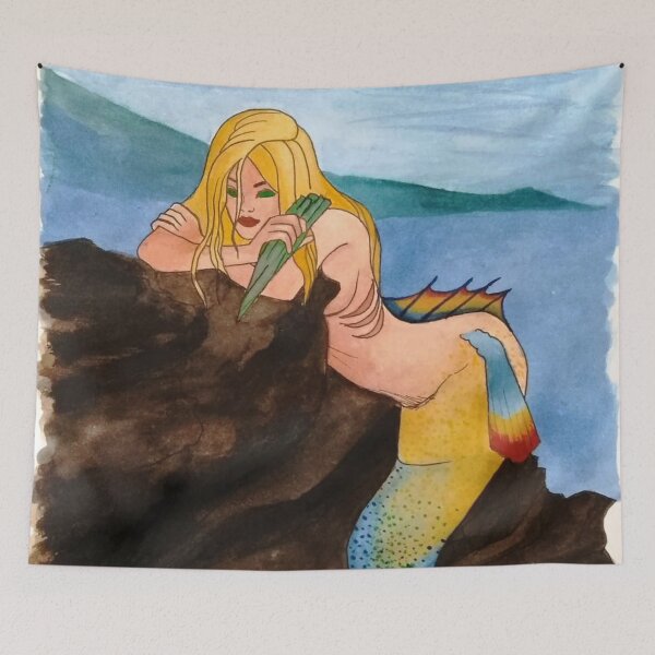 Item preview, Star Wars Mermaid designed and sold by LataArtStudio.