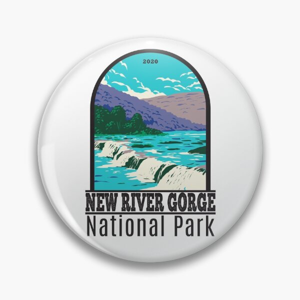 Item preview, New River Gorge National Park West Virginia designed and sold by KrisSidDesigns.