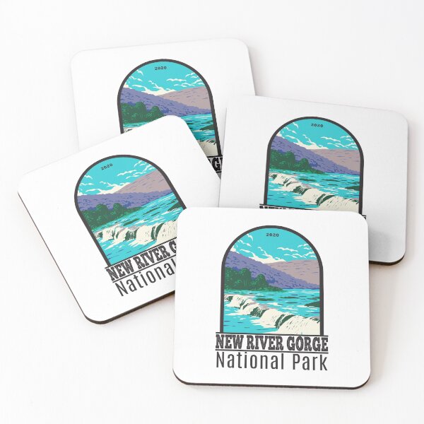 Item preview, New River Gorge National Park West Virginia designed and sold by KrisSidDesigns.