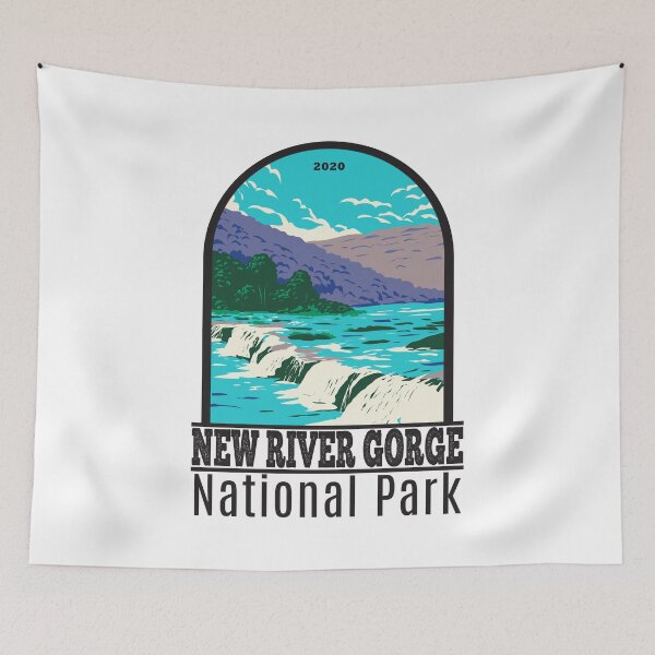 Item preview, New River Gorge National Park West Virginia designed and sold by KrisSidDesigns.