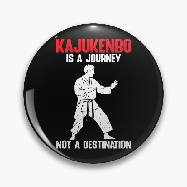 Item preview, Funny Kajukenbo Player Saying Of Kajukenbo Is A Journey Not A Destination  With Fighting Graphic designed and sold by ArabCorner.