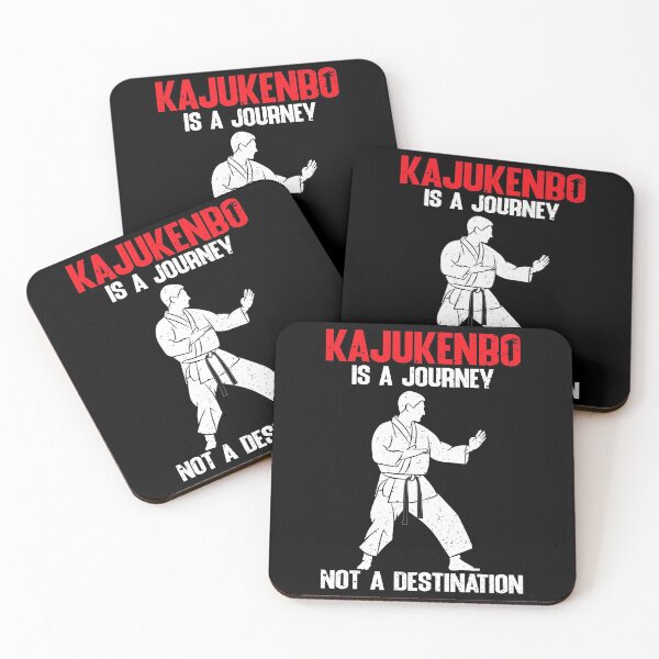 Item preview, Funny Kajukenbo Player Saying Of Kajukenbo Is A Journey Not A Destination  With Fighting Graphic designed and sold by ArabCorner.