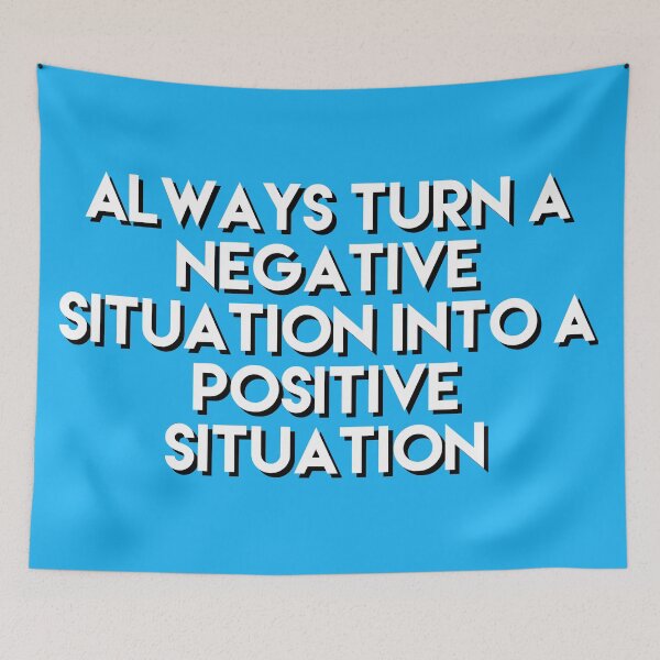 Item preview, positive situation always  designed and sold by Dipalo.