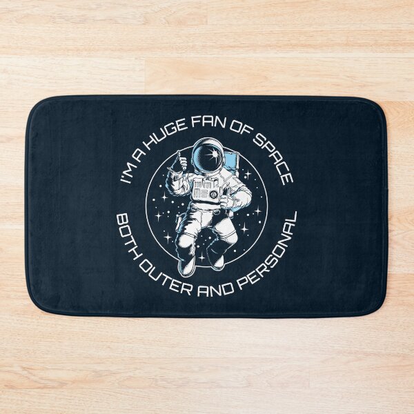 Item preview, I'm A Huge Fan Of Space Both Outer And Personal  designed and sold by TeesMii.